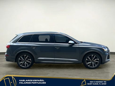 Used 2022 Audi SQ7 Prestige AWD/4WD image 7