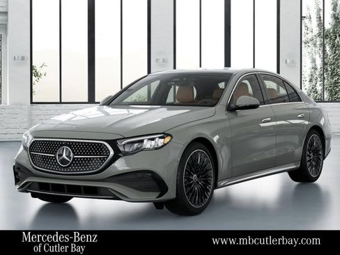 New 2026 Mercedes-Benz E 350 Sedan image 1