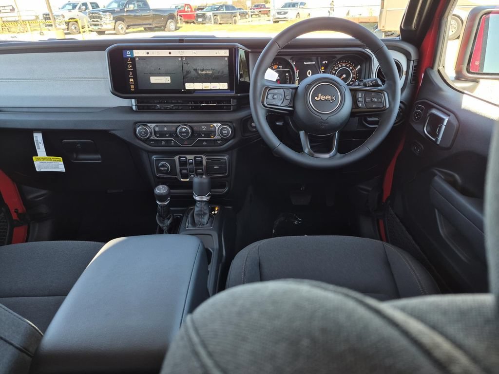 New 2026 Jeep Wrangler Unlimited Sport w/ Convenience Group AWD/4WD image 11
