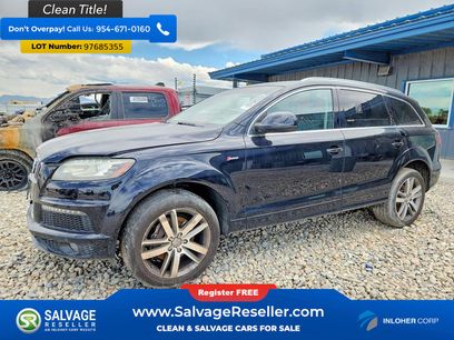 Used 2013 Audi Q7 3.0T S line Prestige