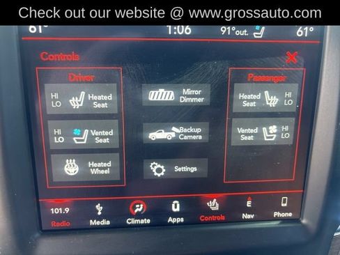 Used 2018 RAM 1500 Laramie w/ Convenience Group AWD/4WD image 19