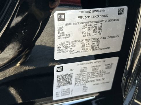 Used 2024 Chevrolet Silverado 1500 RST w/ Protection Package image 35