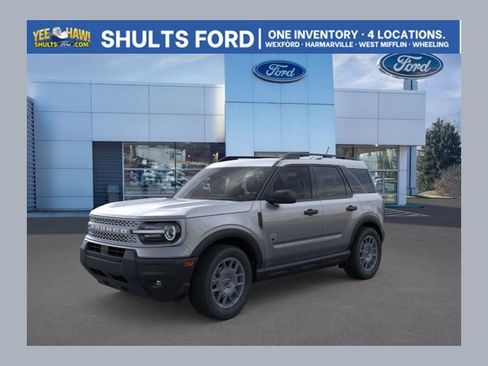 New 2026 Ford Bronco Sport Big Bend AWD/4WD image 1