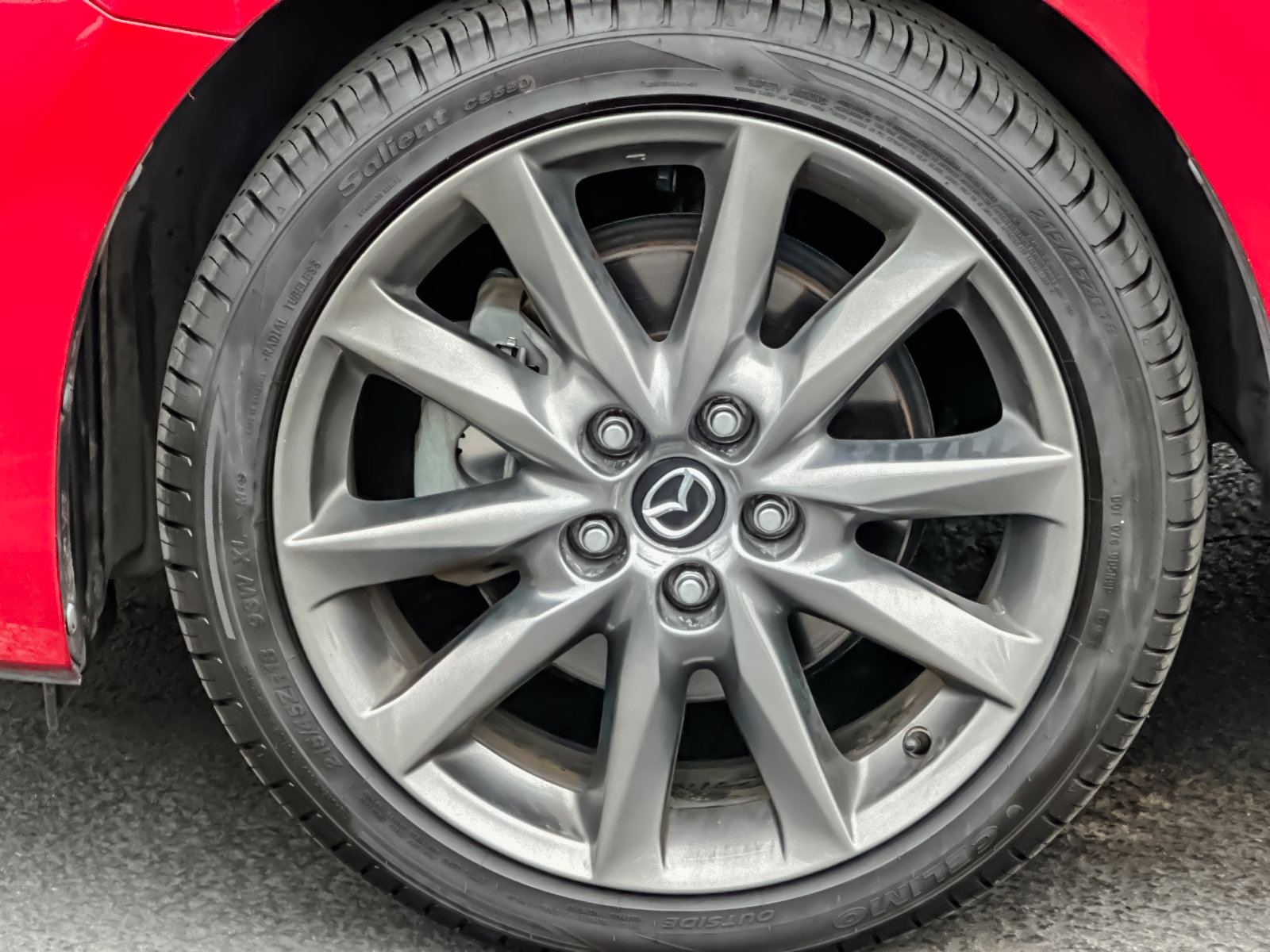 Used 2018 MAZDA MAZDA3 Touring FWD image 27