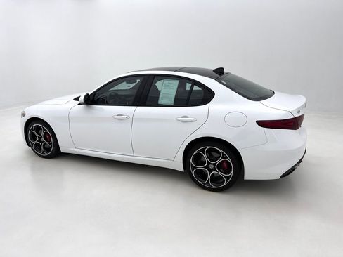 Used 2020 Alfa Romeo Giulia Ti Sport w/ Quick Order Package 22S Sport image 14