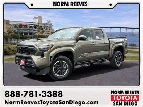 New 2026 Toyota Tacoma TRD Sport AWD/4WD image 1