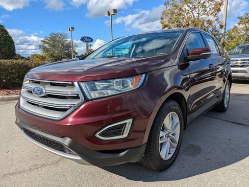 Used 2017 Ford Edge SEL w/ Equipment Group 201A image 8