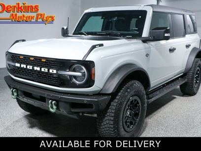 Used 2022 Ford Bronco Wildtrak