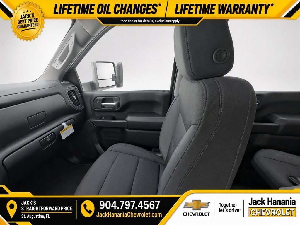 New 2026 Chevrolet Silverado 2500 Custom w/ Custom Value Package AWD/4WD image 16