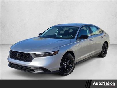 New 2025 Honda Accord SE