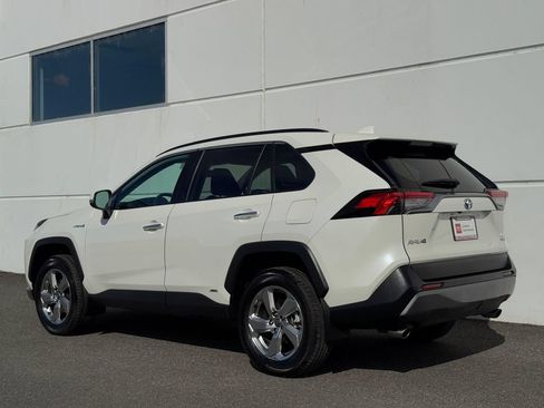 Certified 2021 Toyota RAV4 Limited AWD/4WD image 5