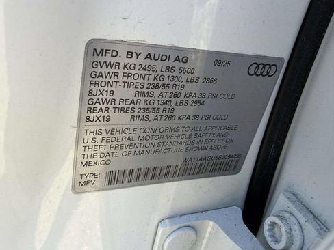 Certified 2025 Audi Q5 Premium w/ Convenience Package AWD/4WD image 20