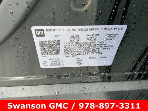 New 2026 GMC Terrain Denali w/ LPO, Floor Liner Package image 34