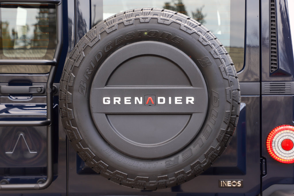 New 2026 INEOS Grenadier Station Wagon AWD/4WD image 48