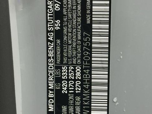 New 2026 Mercedes-Benz CLE 300 4MATIC Cabriolet image 32