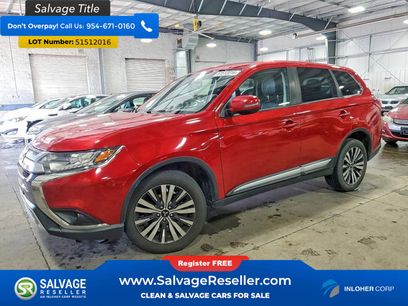 Used 2019 Mitsubishi Outlander SE