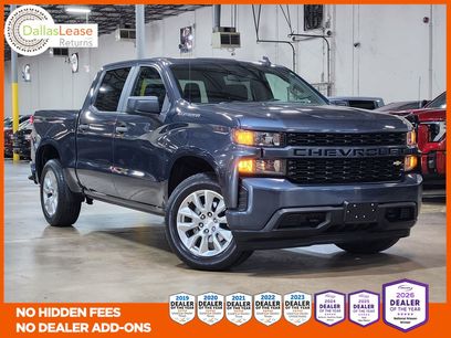 Used 2022 Chevrolet Silverado 1500 Custom