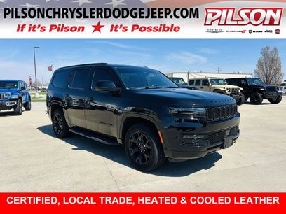 Used 2025 Jeep Wagoneer Series II