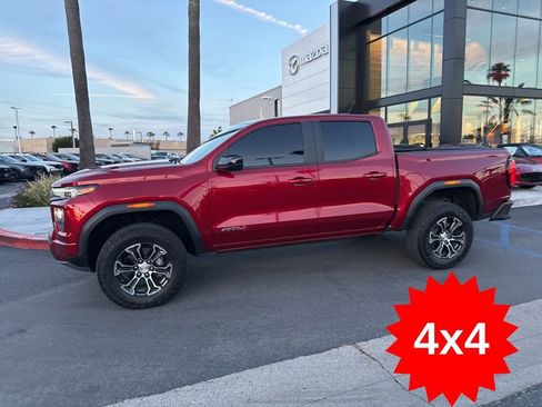Used 2023 GMC Canyon AT4 w/ AT4 Premium Package AWD/4WD image 7