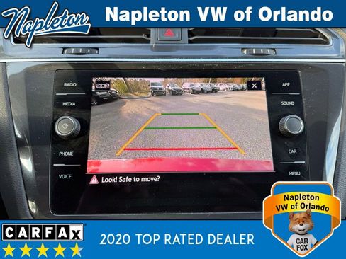 Used 2021 Volkswagen Tiguan SE image 25