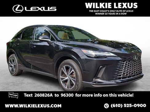 Certified 2023 Lexus RX 350 Premium w/ Accessory Package AWD/4WD image 1