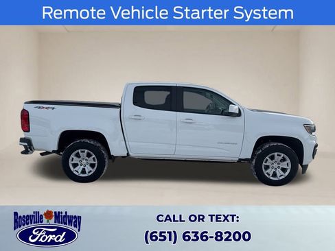 Used 2022 Chevrolet Colorado LT w/ Safety Package image 9