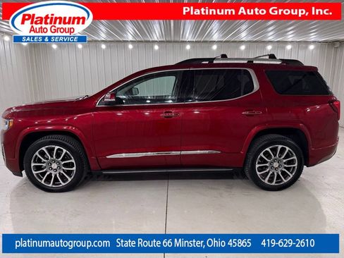 Used 2021 GMC Acadia Denali w/ Denali Ultimate Package AWD/4WD image 2