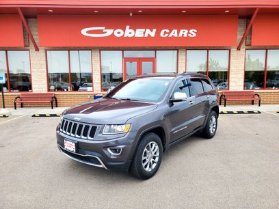 Used 2016 Jeep Grand Cherokee Limited