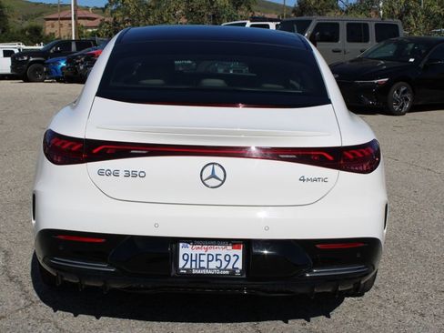 Used 2023 Mercedes-Benz EQE 350+ 4MATIC Sedan image 5