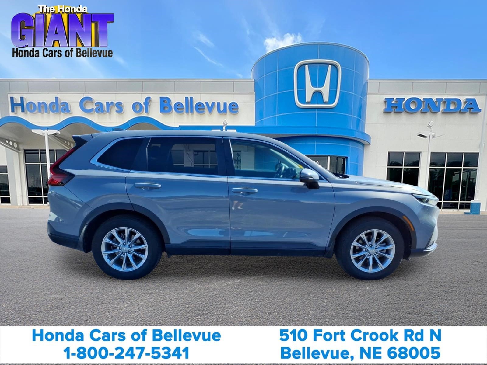 Certified 2024 Honda CR-V EX image 4