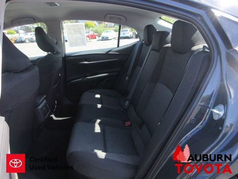 Certified 2025 Toyota Camry LE FWD image 23
