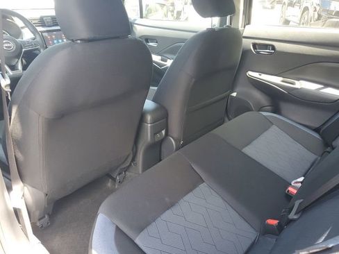 Certified 2025 Nissan Versa SV w/ Trunk Package FWD image 9