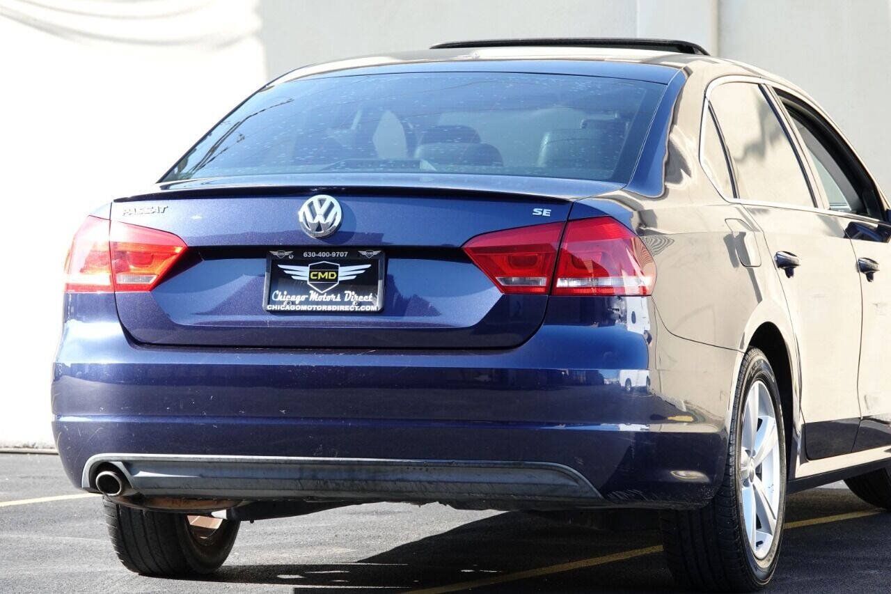 Used 2012 Volkswagen Passat 2.5 SE FWD image 20