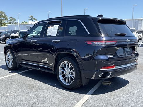 Used 2024 Jeep Grand Cherokee Summit w/ Adv Protech Group IV AWD/4WD image 4