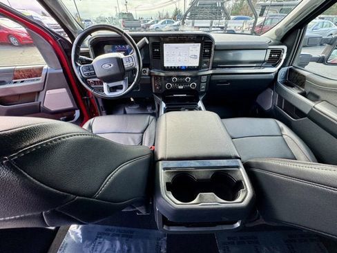 Used 2023 Ford F350 Lariat w/ Chrome Package image 10