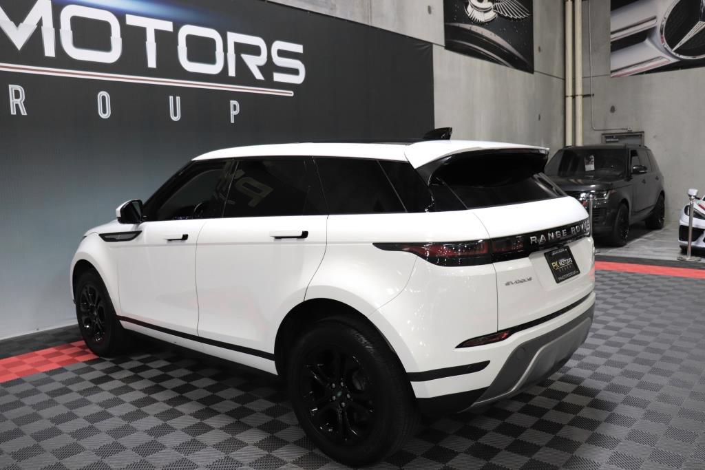 Used 2021 Land Rover Range Rover Evoque S AWD/4WD image 4