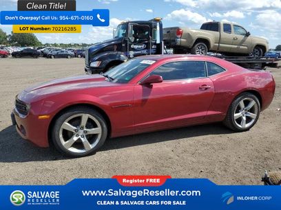 Used 2011 Chevrolet Camaro LT w/ RS Package