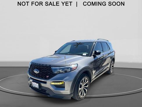 Used 2021 Ford Explorer ST w/ Equipment Group 401A AWD/4WD image 1