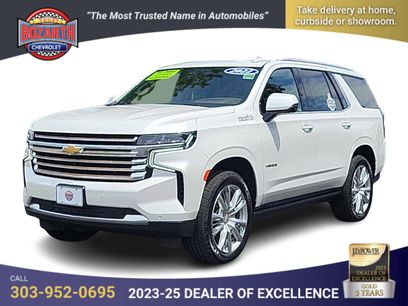 Used 2022 Chevrolet Tahoe High Country