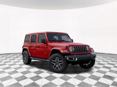 New 2026 Jeep Wrangler Sahara image 7