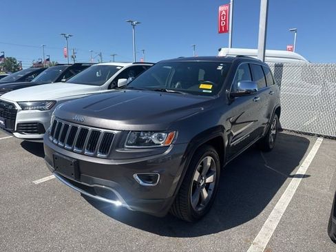Used 2014 Jeep Grand Cherokee Limited w/ Trailer Tow Group IV image 1