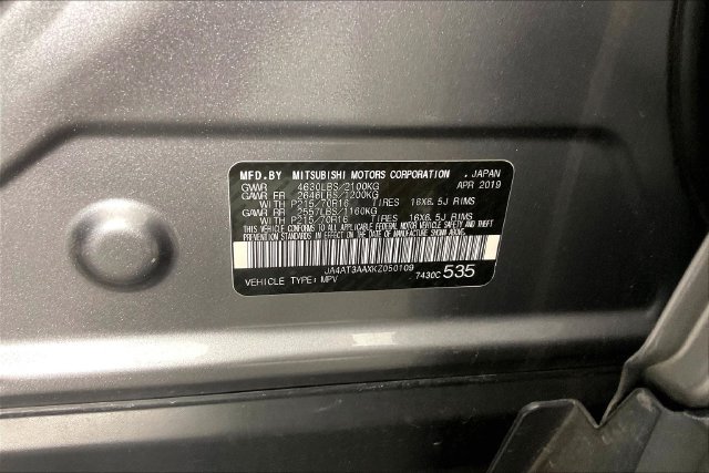 Used 2019 Mitsubishi Eclipse Cross ES AWD/4WD image 11