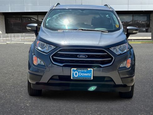 Used 2021 Ford EcoSport SE w/ SE Convenience Package FWD image 11