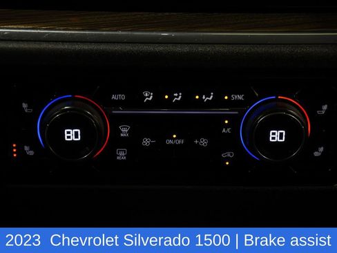 Used 2023 Chevrolet Silverado 1500 RST w/ LPO, Dark Essentials Package AWD/4WD image 18