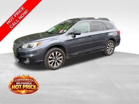 Used 2017 Subaru Outback 2.5i Limited AWD/4WD image 3