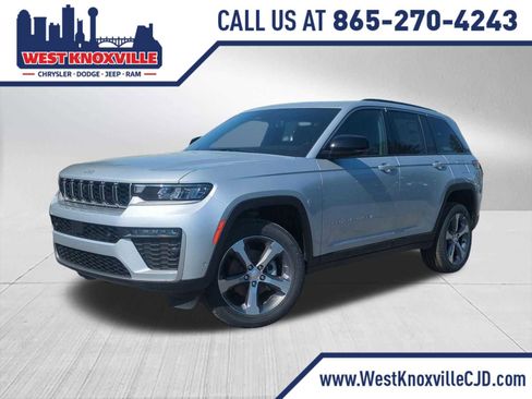 New 2026 Jeep Grand Cherokee Limited w/ Luxury Tech Group II AWD/4WD image 1