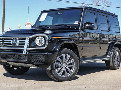 Used 2025 Mercedes-Benz G 550 image 1