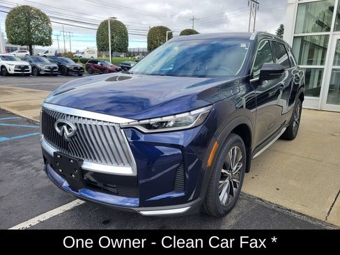 Certified 2026 INFINITI QX60 Luxe w/ Cargo Package AWD/4WD image 9