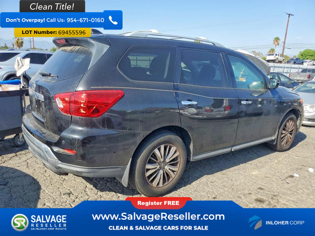 Used 2020 Nissan Pathfinder S FWD image 4