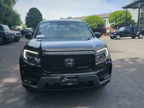Used 2022 Honda Ridgeline Black Edition image 3